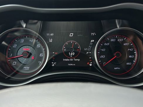 Used 2016 Dodge Charger R/T Scat Pack w/ Technology Group RWD image 30