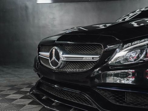 Used 2017 Mercedes-Benz C 63 AMG S image 3