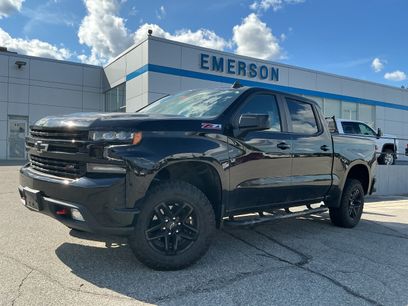 Certified 2022 Chevrolet Silverado 1500 LT Trail Boss