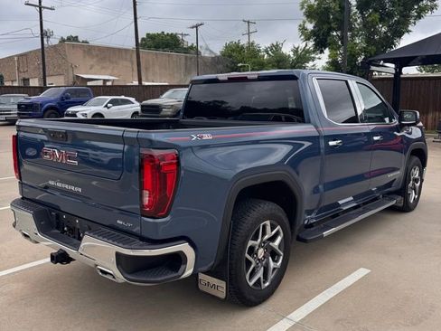 Used 2024 GMC Sierra 1500 SLT w/ SLT Premium Package AWD/4WD image 8