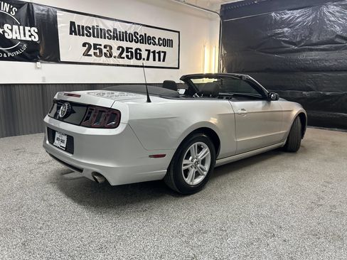 Used 2014 Ford Mustang Convertible w/ Equipment Group 102A RWD image 6