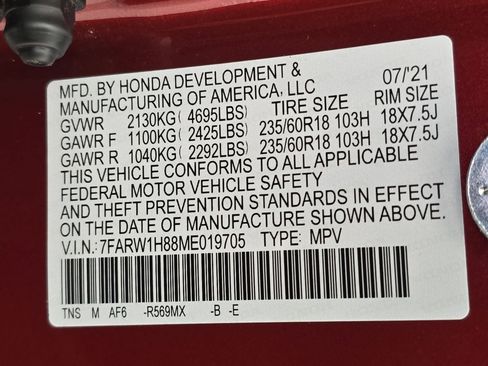 Used 2021 Honda CR-V EX-L image 36