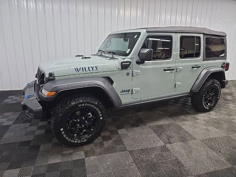 Used 2023 Jeep Wrangler Unlimited w/ 8.4" Radio Group AWD/4WD image 6