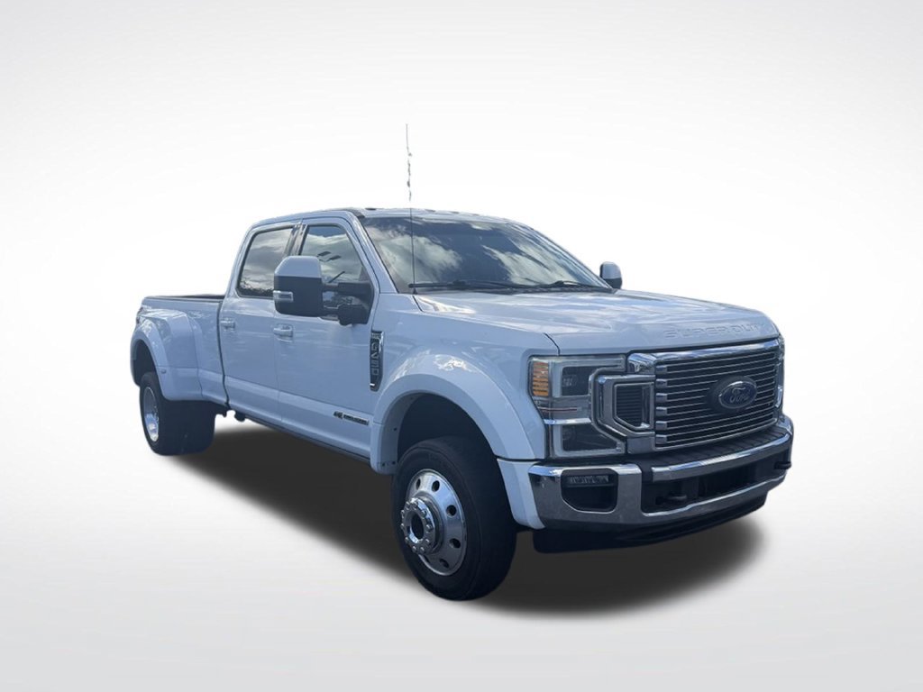 Used 2020 Ford F450 Lariat w/ Lariat Ultimate Package AWD/4WD image 2