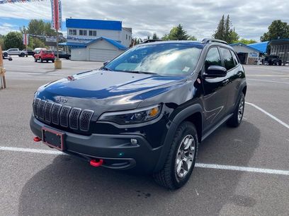 Used 2022 Jeep Cherokee Trailhawk w/ Sun, Sound & Nav Group