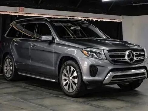 Used 2018 Mercedes-Benz GLS 450 4MATIC w/ Premium Package image 9