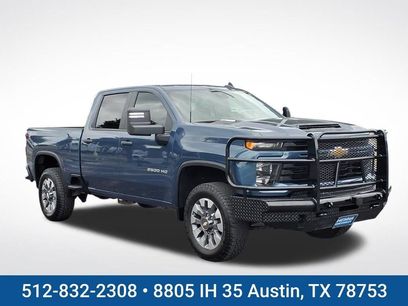 Used 2025 Chevrolet Silverado 2500 Custom w/ Custom Value Package