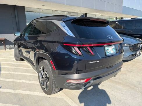 Used 2023 Hyundai Tucson Limited w/ Cargo Package AWD/4WD image 3