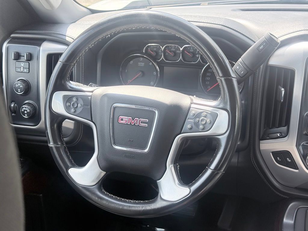 Used 2015 GMC Sierra 2500 SLE w/ SLE Preferred Package AWD/4WD image 11