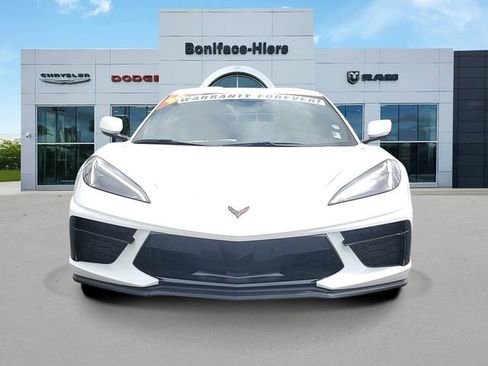 Used 2024 Chevrolet Corvette Stingray Coupe w/ Z51 Performance Package image 2