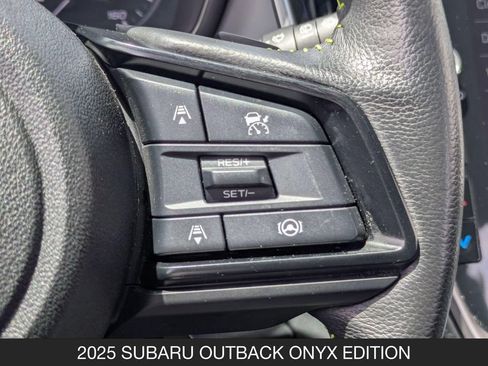 Used 2025 Subaru Outback Onyx Edition AWD/4WD image 19