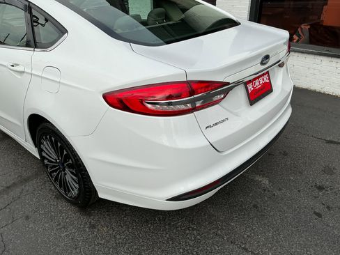 Used 2018 Ford Fusion S image 27