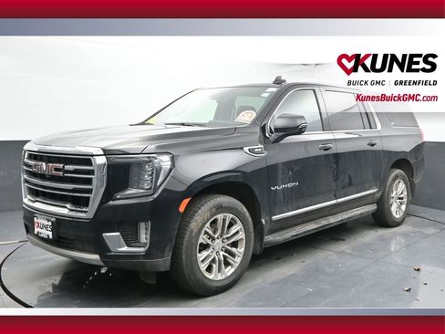 Used 2022 GMC Yukon XL SLT w/ SLT Luxury Package AWD/4WD image 6