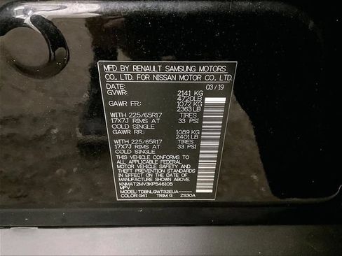 Used 2019 Nissan Rogue SV AWD/4WD image 32
