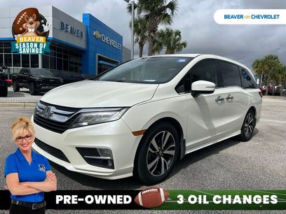 Used 2018 Honda Odyssey Elite