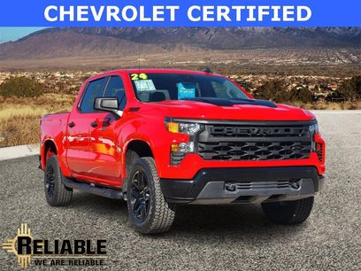 Certified 2024 Chevrolet Silverado 1500 Custom Trail Boss w/ Turbomax Blackout Package
