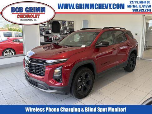 Used 2025 Chevrolet Equinox LT w/ Convenience Package II FWD image 1