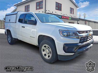 Used 2022 Chevrolet Colorado W/T