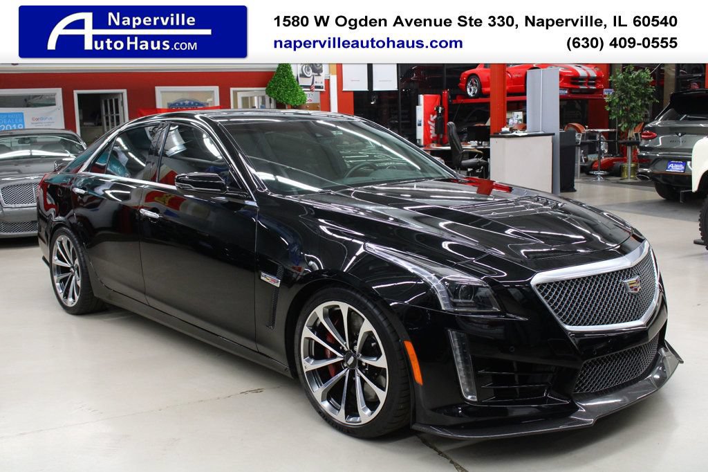 Used 2016 Cadillac CTS V w/ Carbon Fiber Package RWD image 1