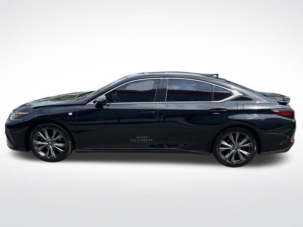 Used 2020 Lexus ES 350 F Sport w/ Accessory Package FWD image 5