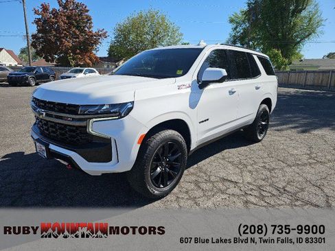 Used 2021 Chevrolet Tahoe Z71 AWD/4WD image 3