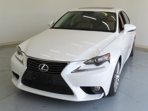 Used 2014 Lexus IS 250 AWD w/ Luxury Package w/Brown Wood image 9