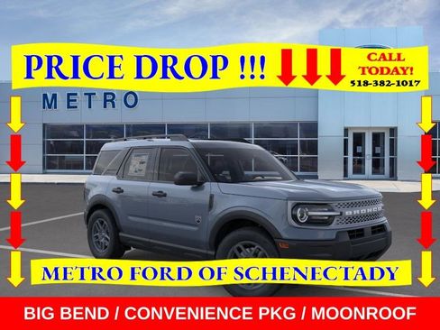 New 2025 Ford Bronco Sport Big Bend w/ Convenience Package AWD/4WD image 1