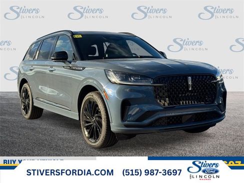 New 2026 Lincoln Aviator Reserve w/ Jet Appearance Package image 1