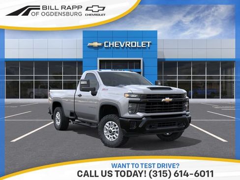 New 2026 Chevrolet Silverado 2500 W/T AWD/4WD image 1