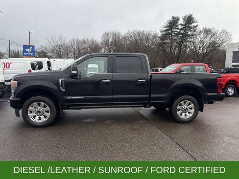 Certified 2022 Ford F250 Platinum AWD/4WD image 2
