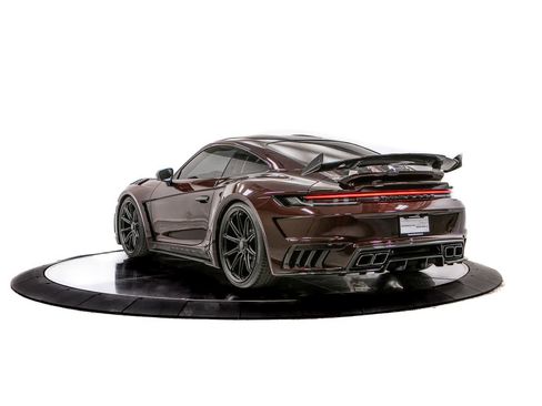Used 2022 Porsche 911 Turbo S AWD/4WD image 3