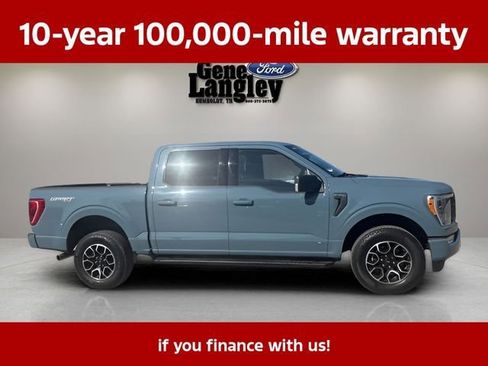 Used 2023 Ford F150 XLT w/ Equipment Group 302A High AWD/4WD image 13