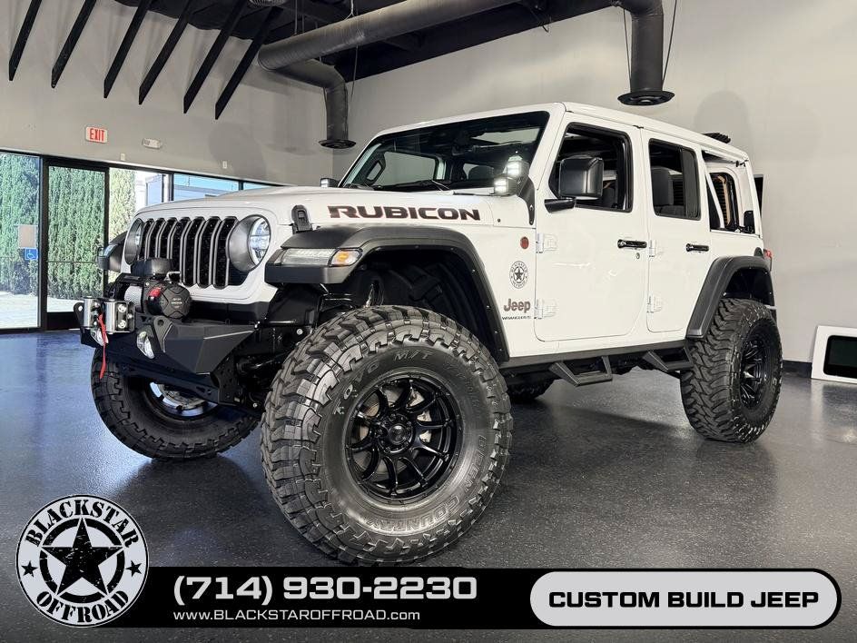 Used 2024 Jeep Wrangler Unlimited Rubicon w/ Technology Group AWD/4WD image 38