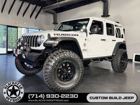 Used 2024 Jeep Wrangler Unlimited Rubicon w/ Technology Group AWD/4WD image 38