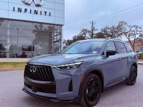 Certified 2026 INFINITI QX60 Sport w/ Dark Cargo Package image 1