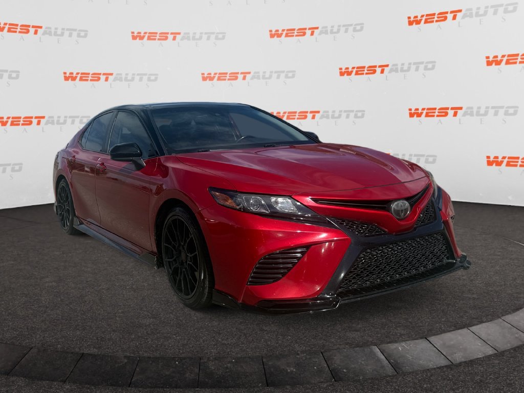 Used 2020 Toyota Camry TRD FWD image 7