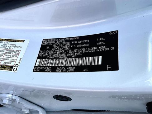 Used 2024 Lexus NX 350h AWD w/ Cold Area Package image 36