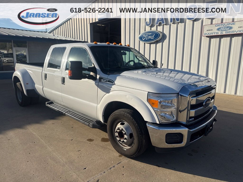 Used 2016 Ford F350 XLT w/ XLT Interior Package RWD image 1