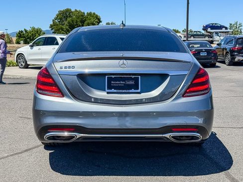 Used 2019 Mercedes-Benz S 560 Sedan image 7