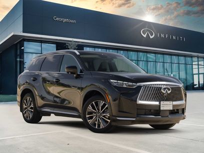 Certified 2026 INFINITI QX60 Luxe w/ Cargo Package