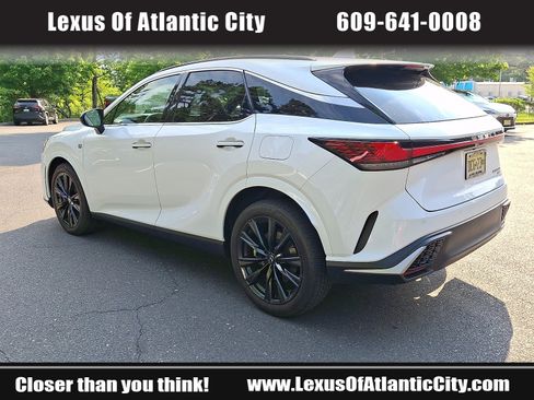 Certified 2023 Lexus RX 350 F Sport w/ Accessory Package AWD/4WD image 5