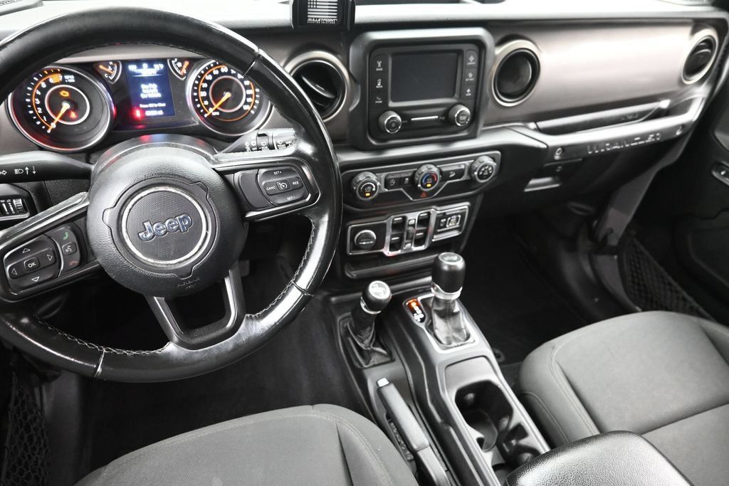 Used 2020 Jeep Wrangler Unlimited Sport S AWD/4WD image 15