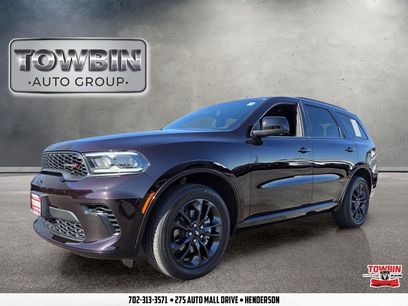 Used 2025 Dodge Durango GT w/ Blacktop Package