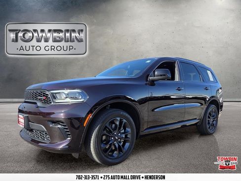 Used 2025 Dodge Durango GT w/ Blacktop Package AWD/4WD image 1