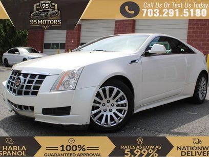 Used 2014 Cadillac CTS Coupe