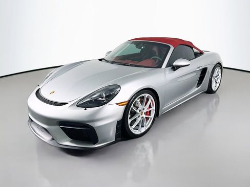 Certified 2022 Porsche 718 Boxster Spyder image 1