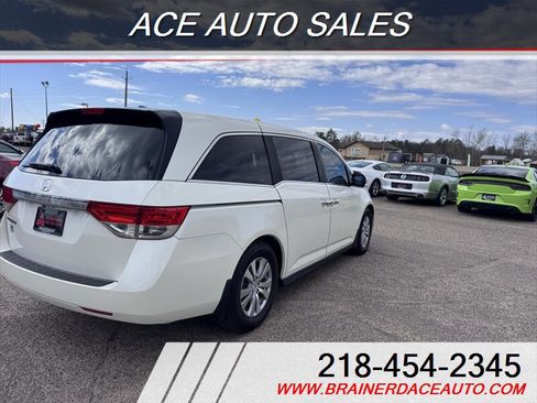 Used 2016 Honda Odyssey EX-L image 4