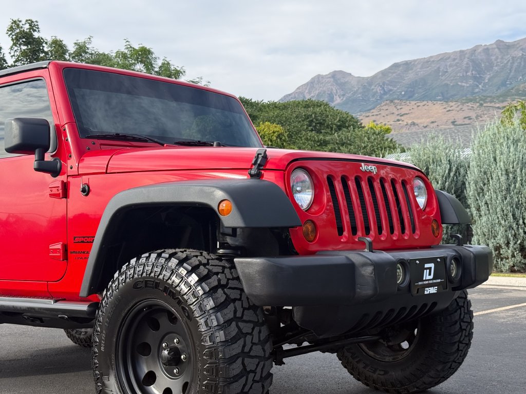 Used 2018 Jeep Wrangler Unlimited Sport S AWD/4WD image 18