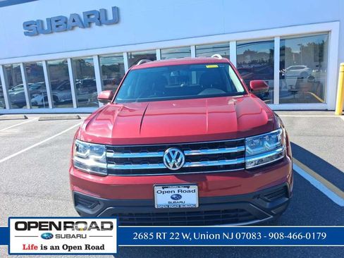 Used 2018 Volkswagen Atlas S AWD/4WD image 2