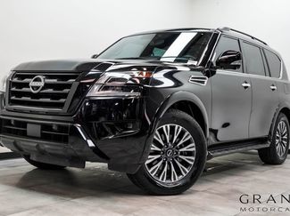 Used 2023 Nissan Armada SL w/ Midnight Edition Package RWD video 1